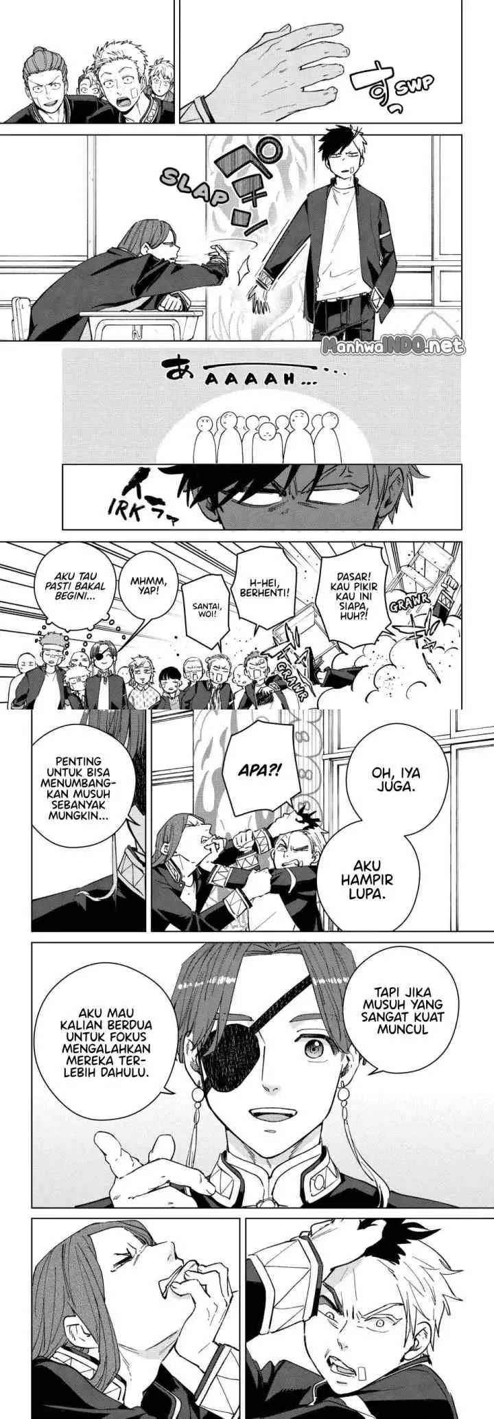 Wind Breaker (NII Satoru) chapter 102 halaman 9