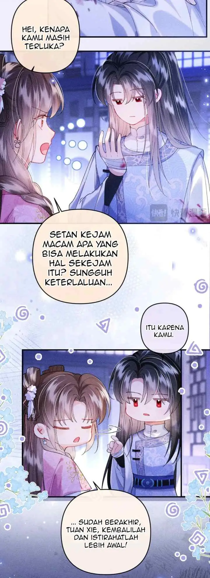 The Villainess Won't Let the Main Leads Break Up! chapter 24 halaman 8