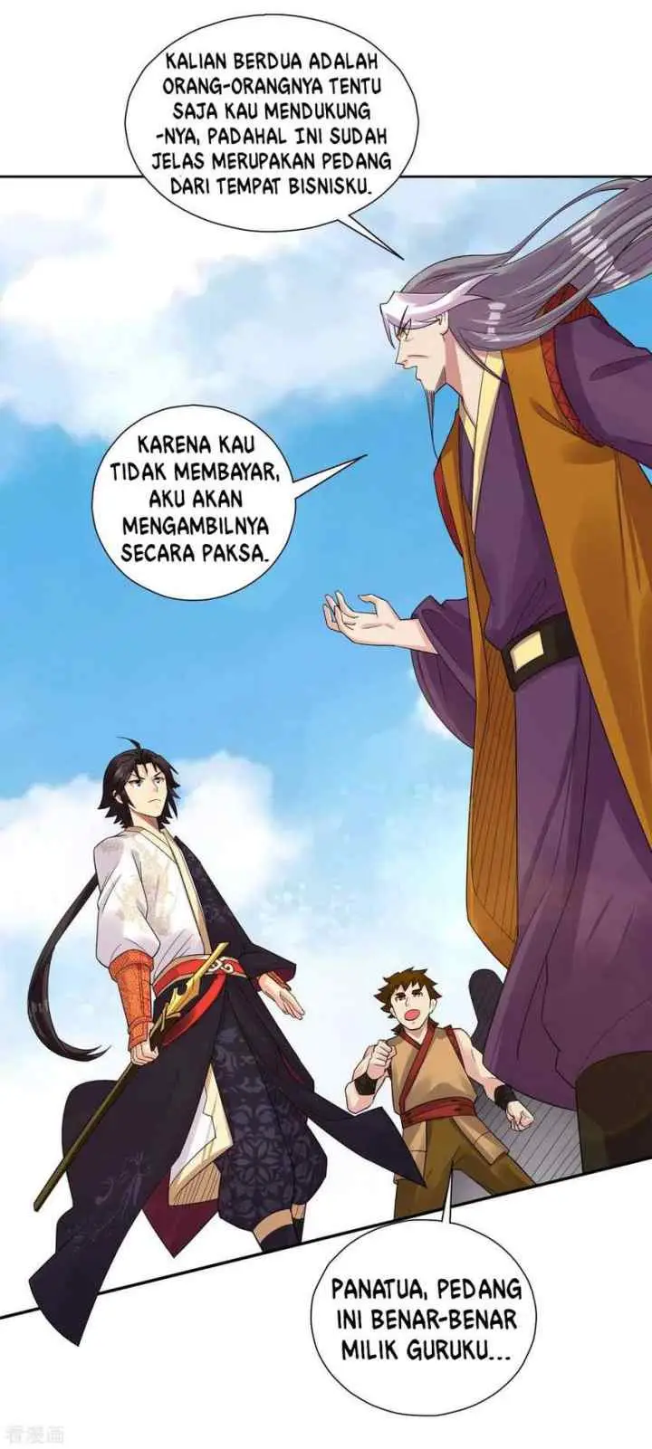Reborn of War God chapter 178 halaman 9