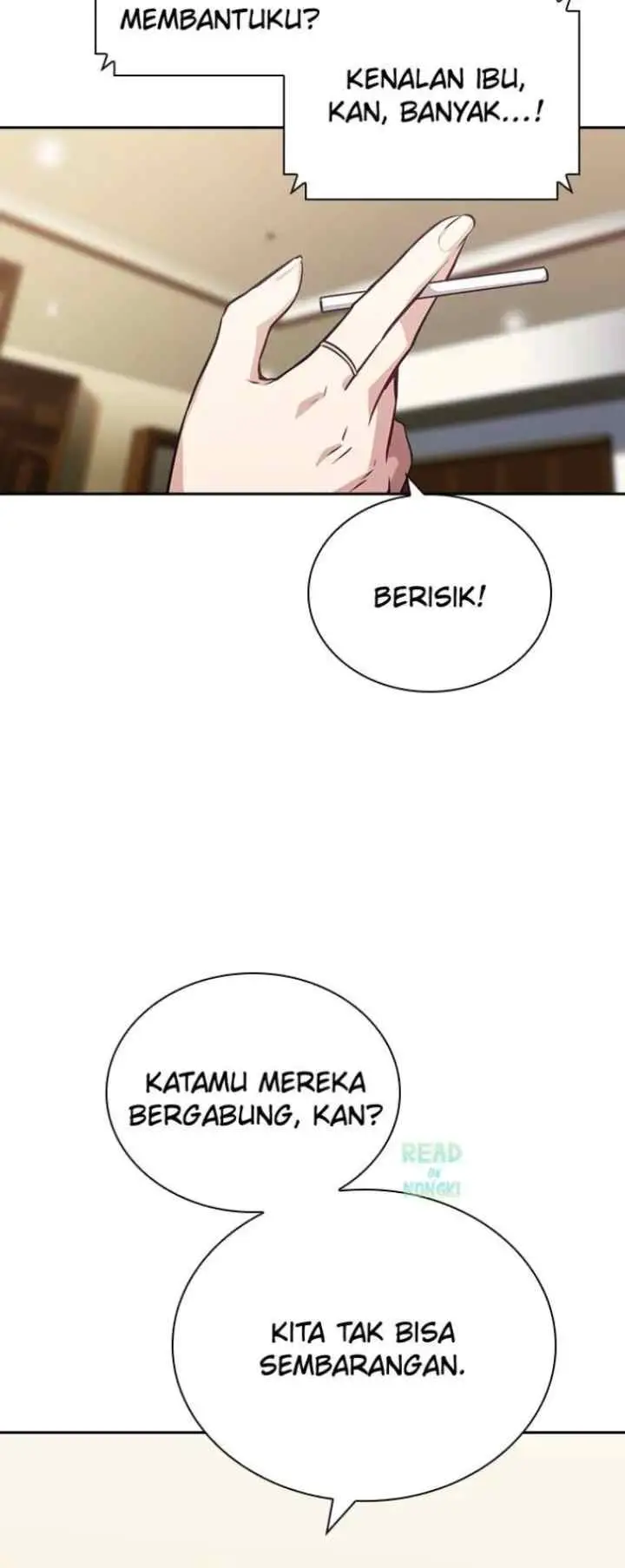 Competition in Good Faith chapter 70 halaman 10