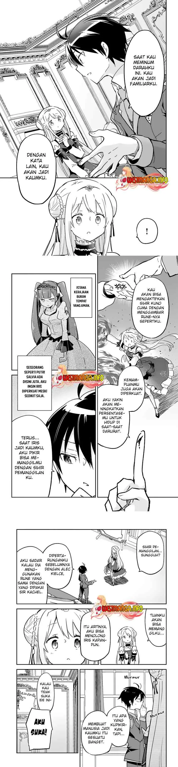 Henkyou Gurashi no Maou, Tensei shite Saikyou no Majutsushi ni naru chapter 31 halaman 14