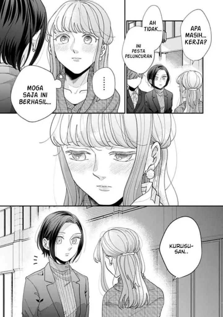 Watashi to Kanojo no Kawaii Koi no Hajime Kata chapter 23 halaman 9