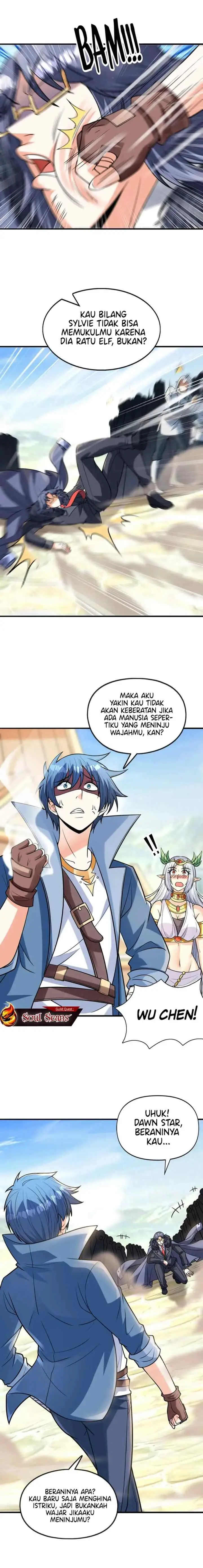 My Harem Is Entirely Female Demon Villains chapter 67 halaman 12
