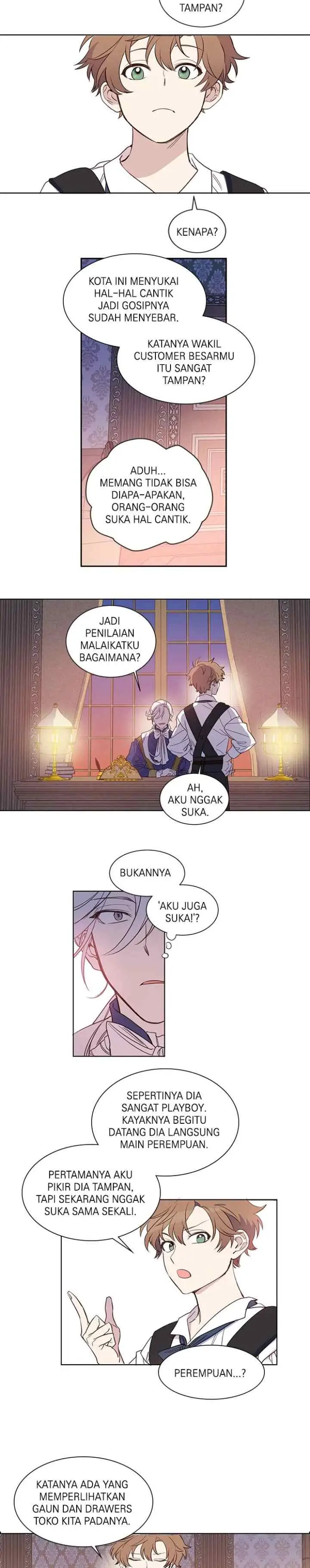 Queen Cecia's Shorts chapter 8 halaman 14