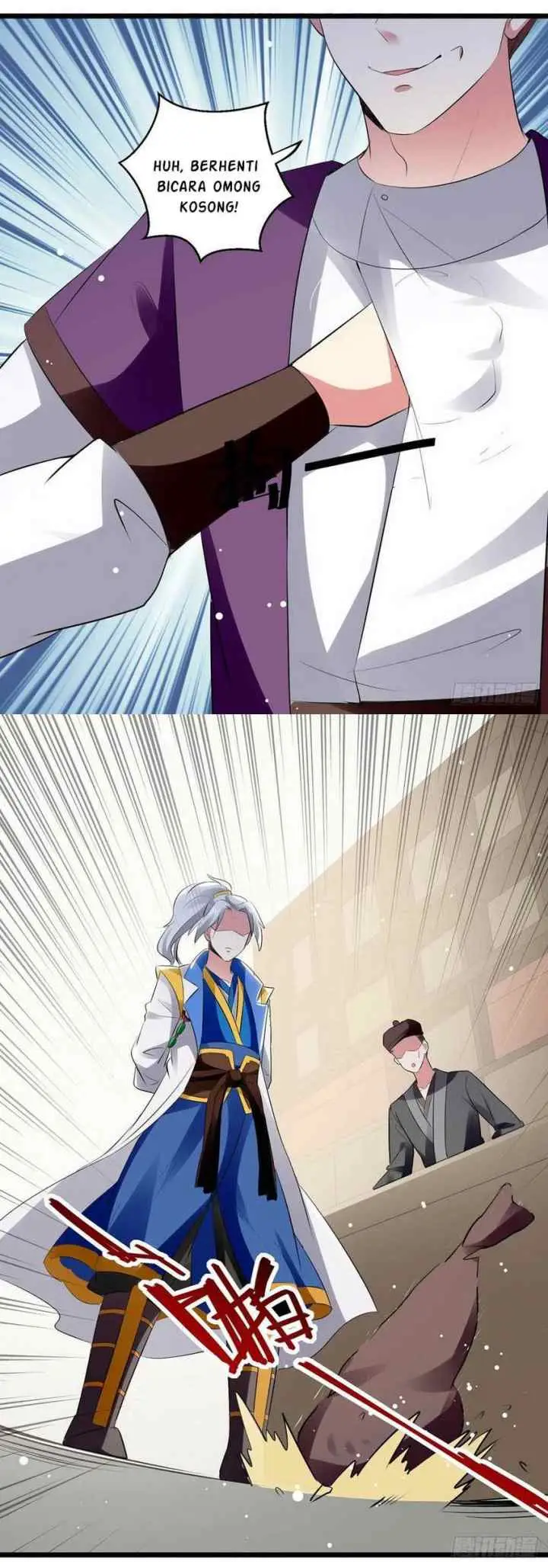Ling Tian Shendi chapter 115 halaman 8