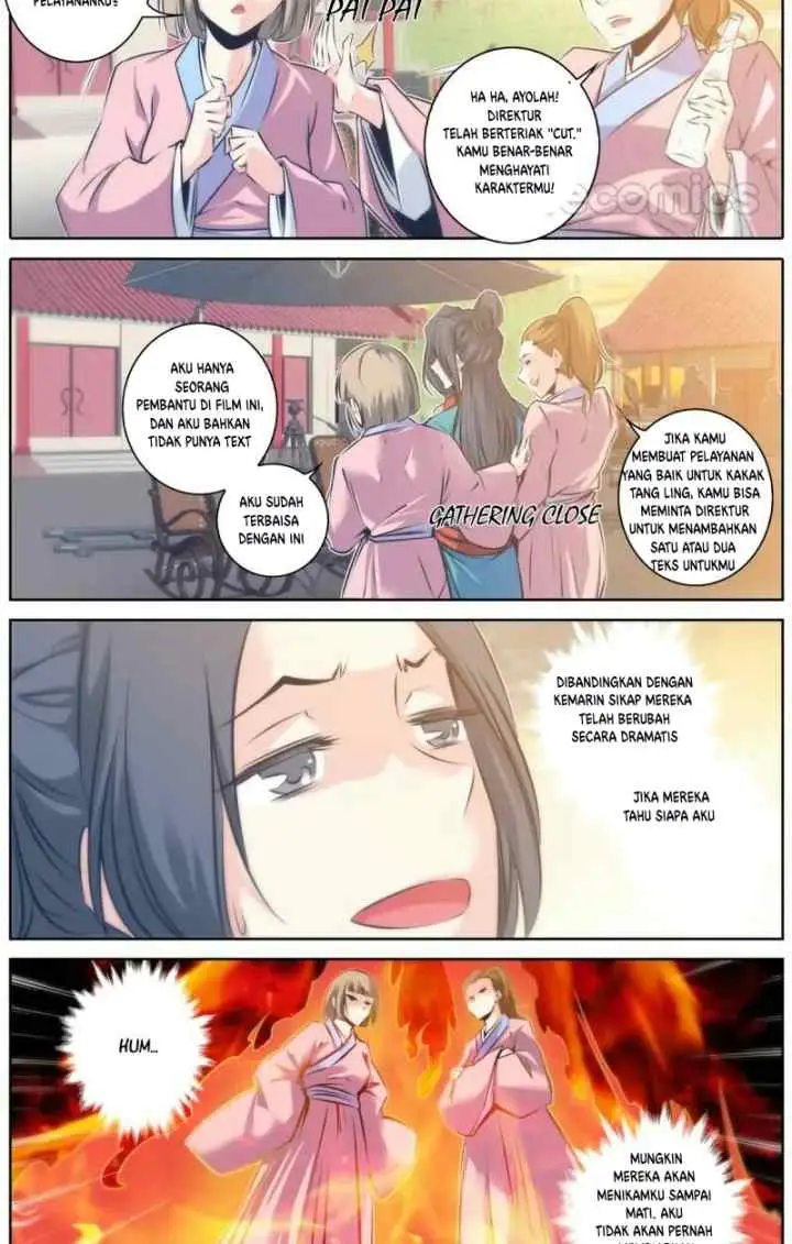 Qin Xia chapter 41 halaman 8