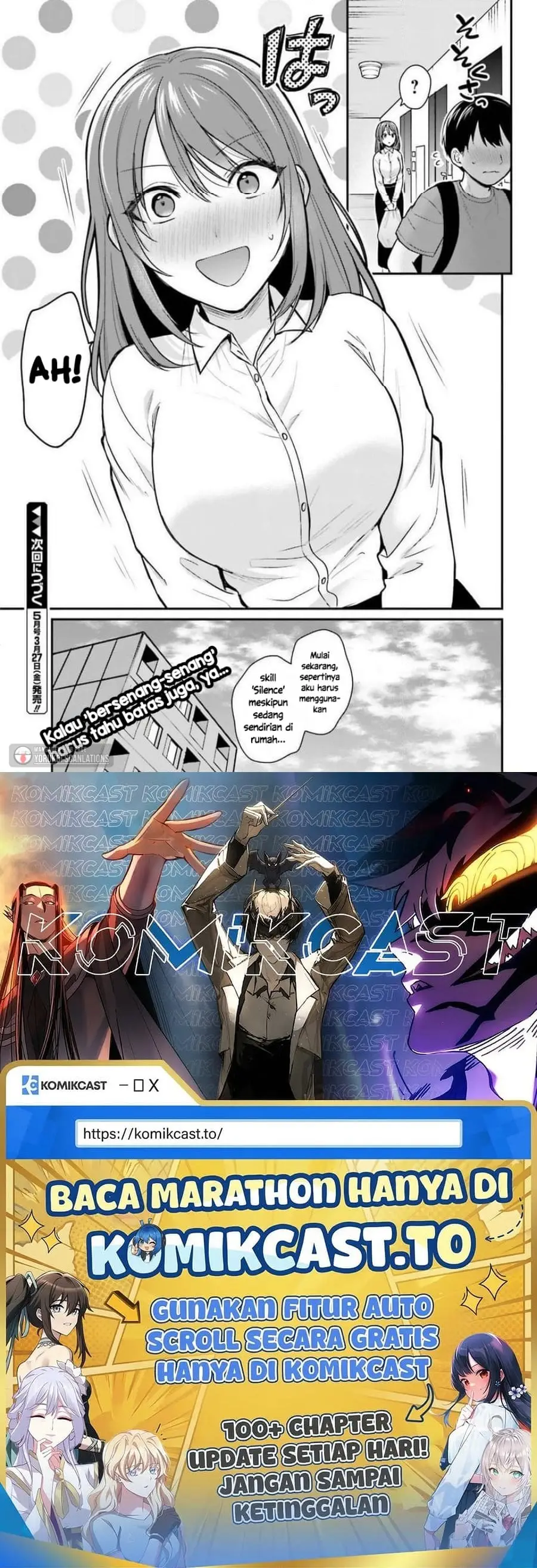 Boukensha ni Narenakatta Ore, Sukiru [Oppai Kyousei] de Nayameru Anoko wo Hitotasuke!? chapter 22.5 halaman 14