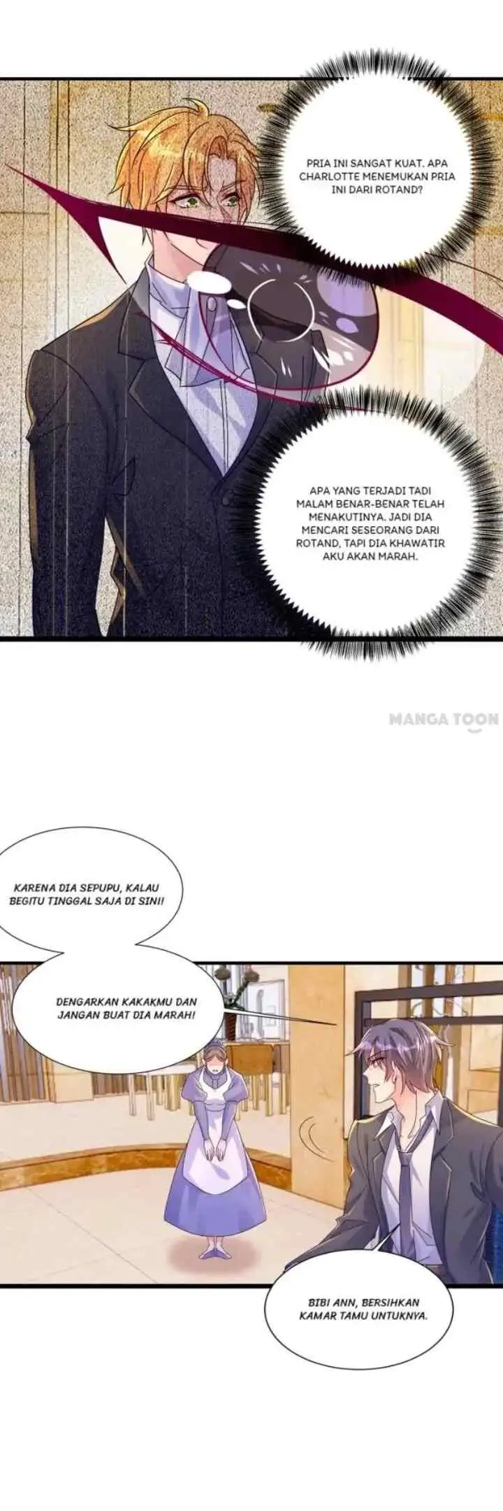 Warm Wedding chapter 396 halaman 9