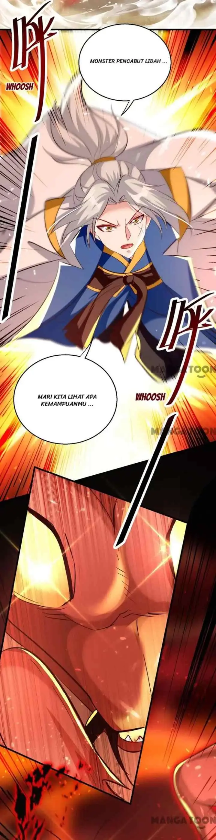 Ling Tian Shendi chapter 208 halaman 9