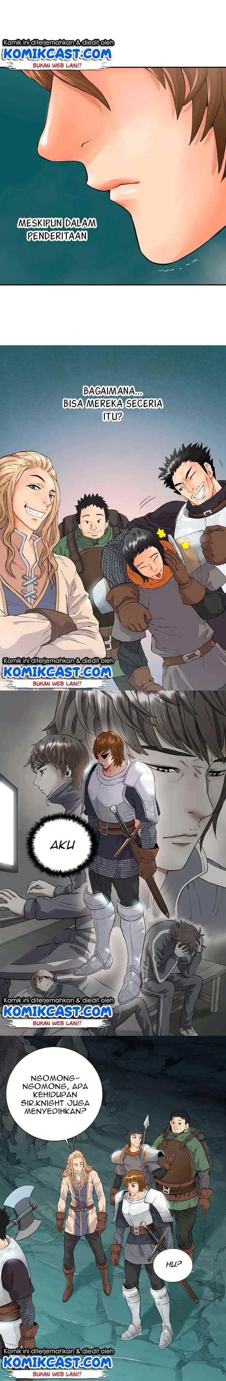 Two-Dimensional Mercenary chapter 12 halaman 7