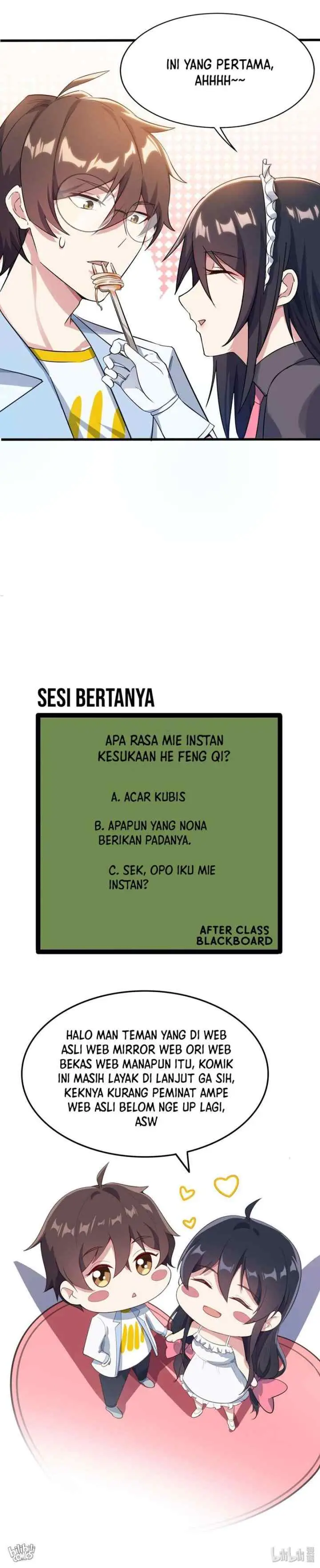 Missy's Geek Raising Plan chapter 8 halaman 17