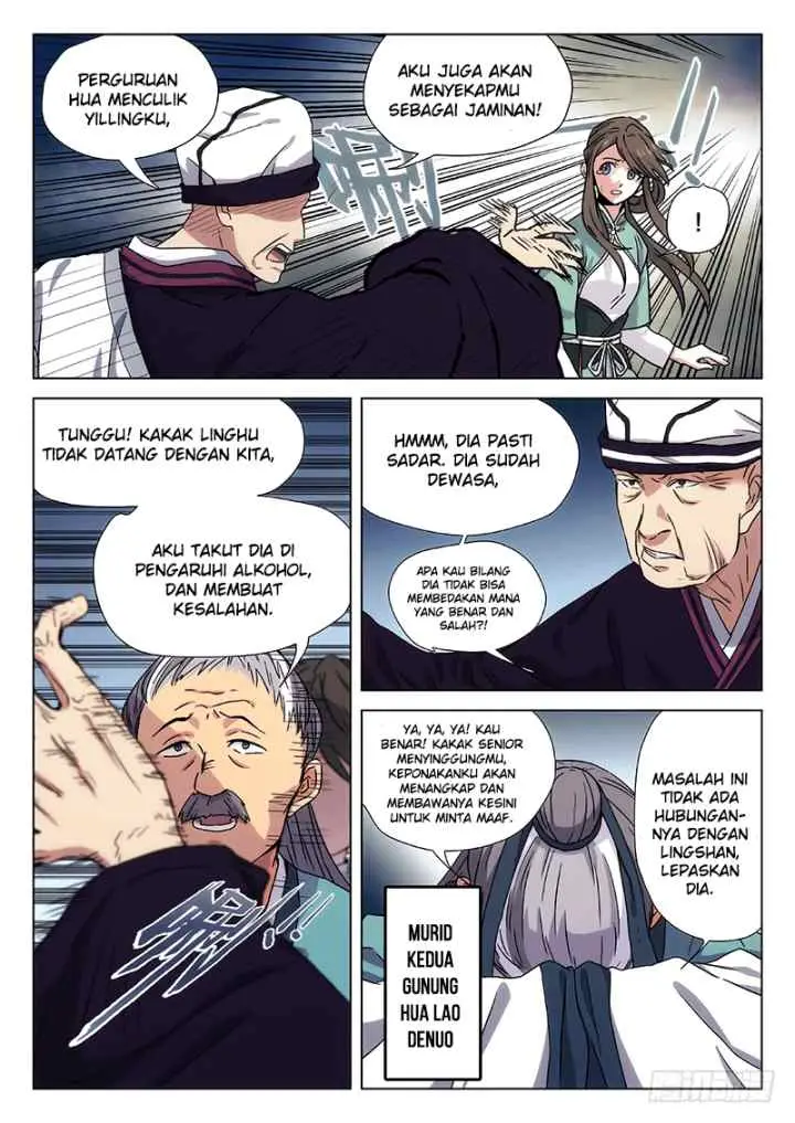 The Smiling Proud Wanderer II chapter 10 halaman 5