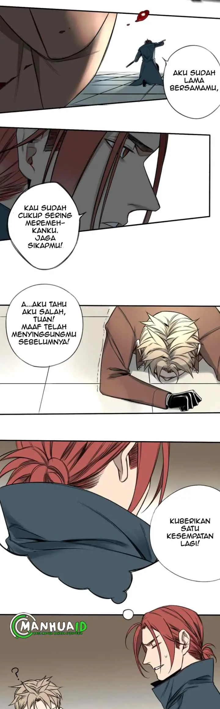 My Bodyguard is 1,3 Meters chapter 14 halaman 8