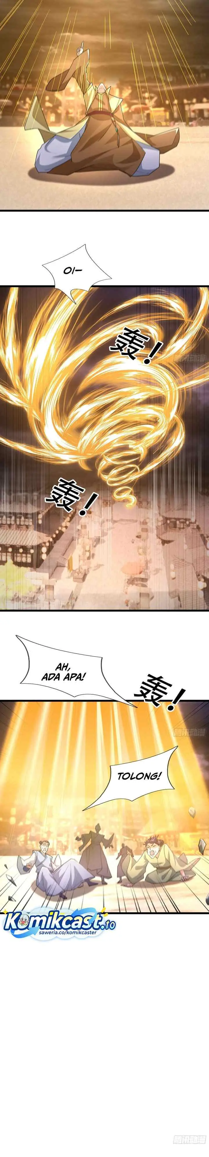 The Immortal as a Slave, the God as a Servant, the Emperor's Watchdog chapter 74 halaman 9