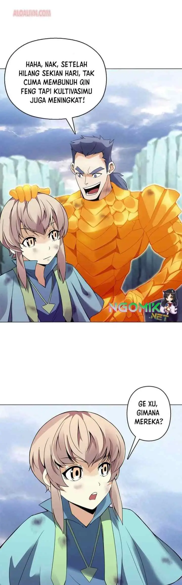 Heavenly God Mnemonic chapter 92 halaman 11