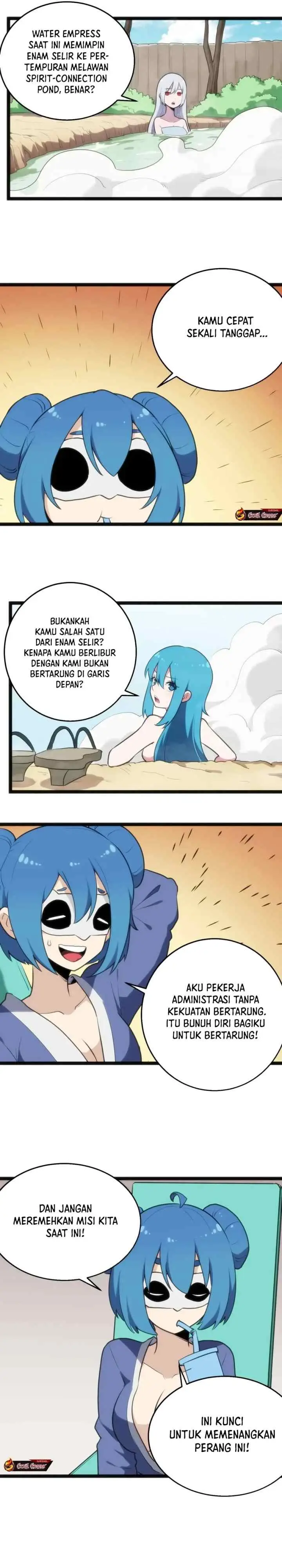 This Saint Has A Showdown chapter 122 halaman 15