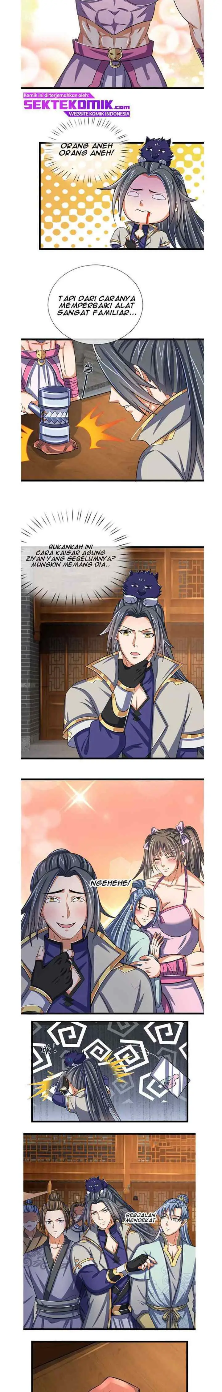 Shenwu Tianzun chapter 336 halaman 5