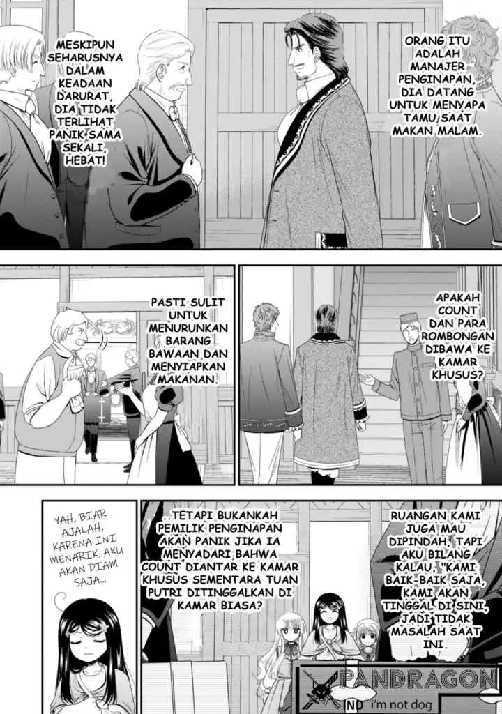 Rougo Ni Sonaete I Sekai De 8 Man-mai No Kinka O Tamemasu chapter 115 halaman 10