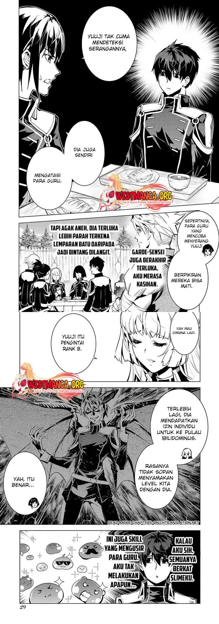 Tensei Kenja no Isekai Raifu ~Daini no Shokugyo wo Ete Sekai Saikyou ni Narimashita chapter 64.1 halaman 14