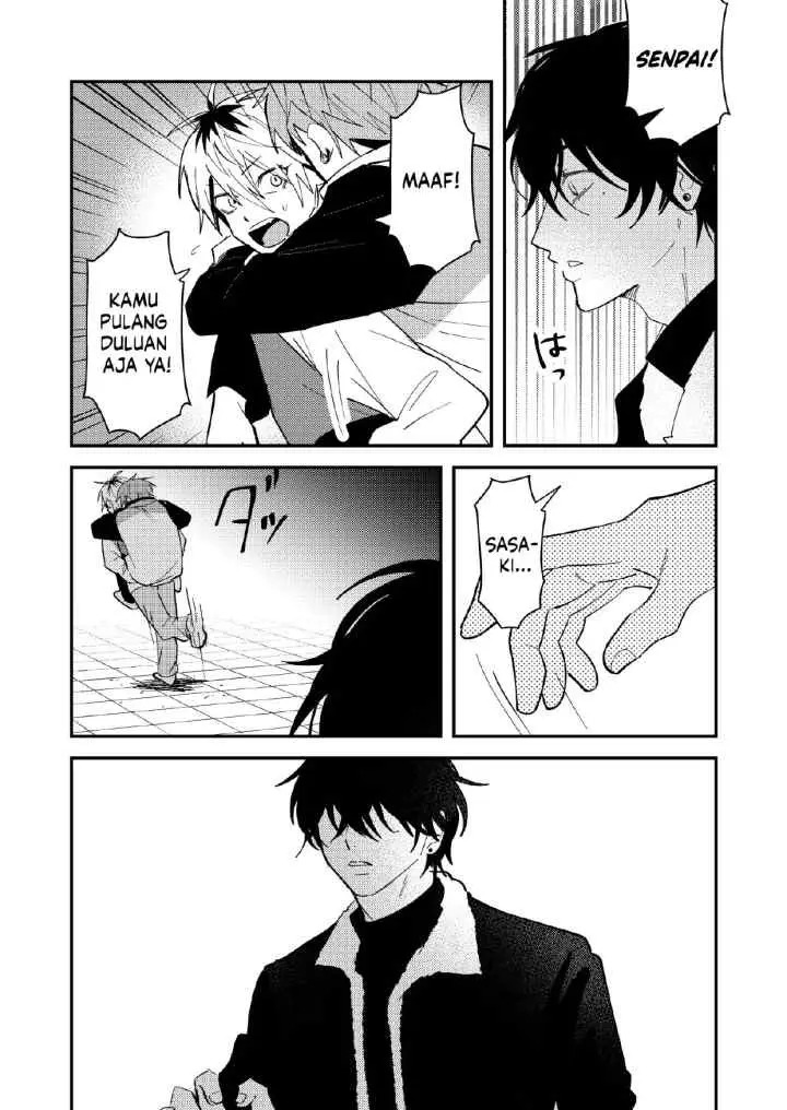 Dameo To Yaba Otoko chapter 53 halaman 8