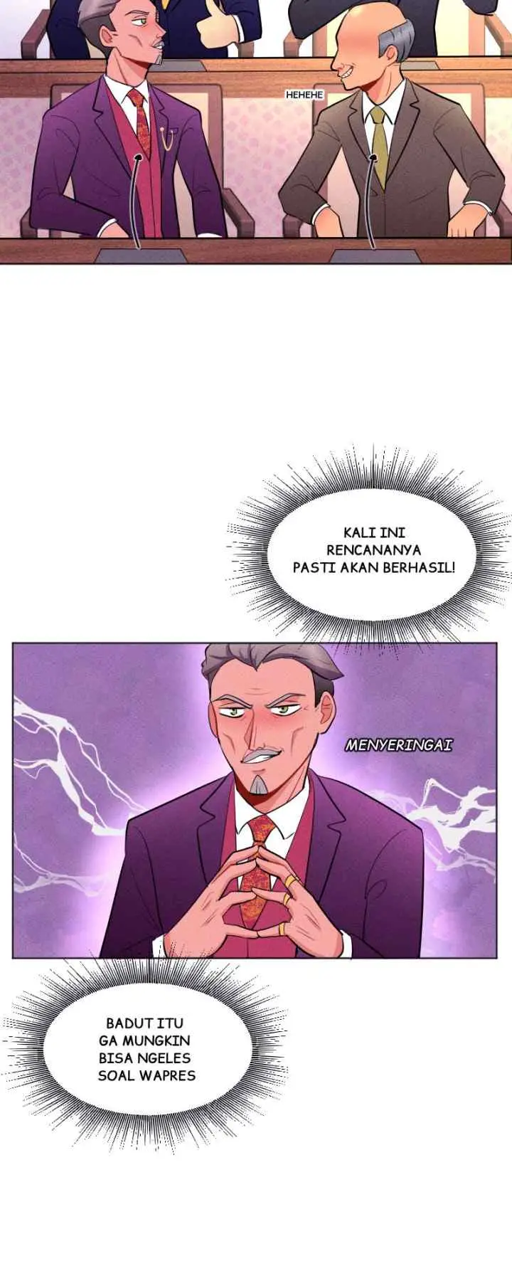 Stand Up, Mr. President! chapter 29 halaman 5
