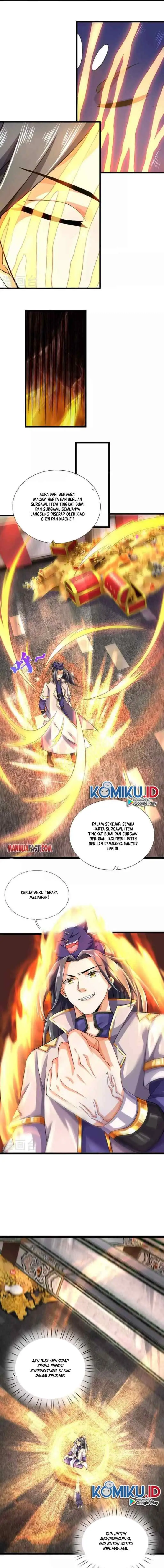 Shenwu Tianzun chapter 404 halaman 6