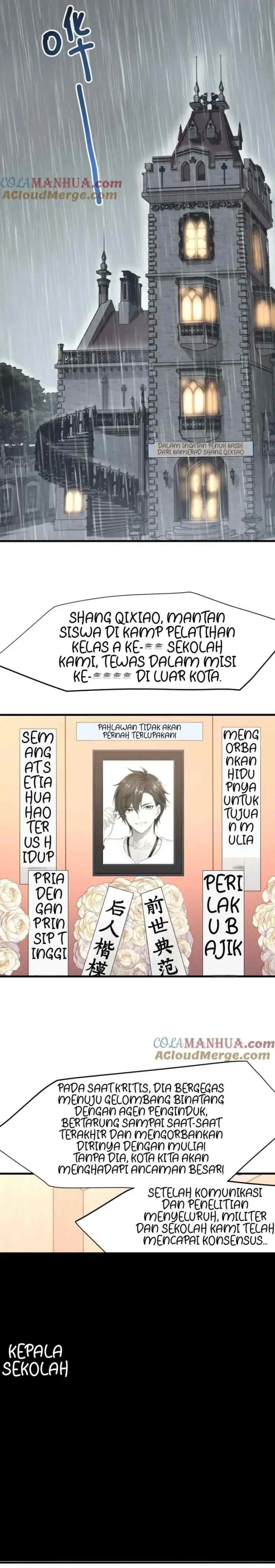 After Merging With the Goddess, I Am Invincible chapter 16 halaman 13