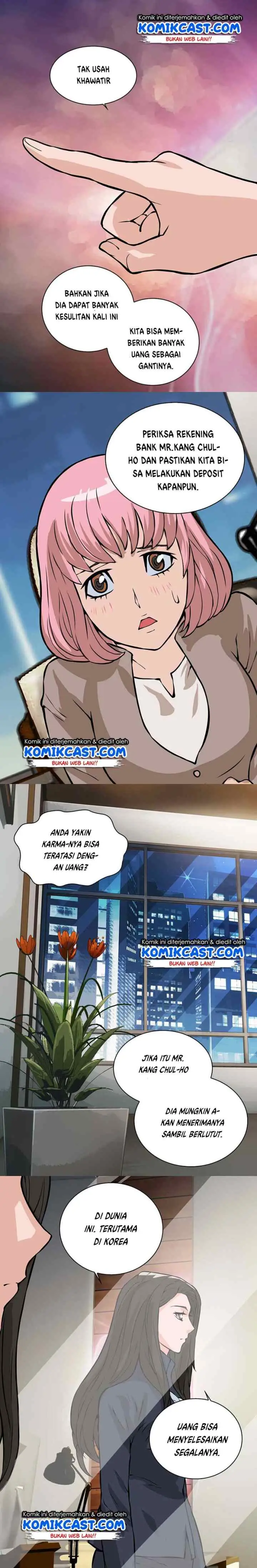 Two-Dimensional Mercenary chapter 23 halaman 15