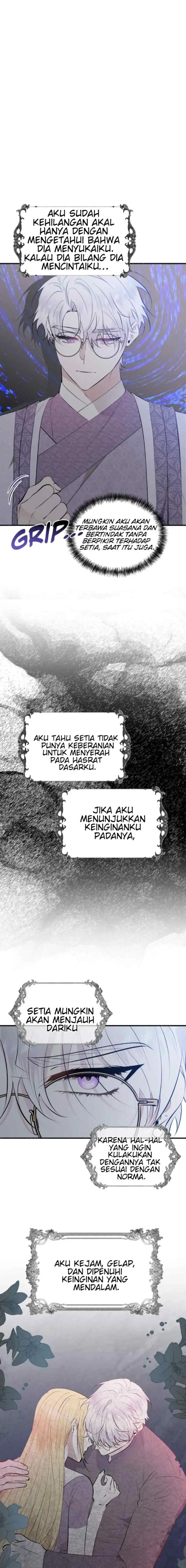 The Dead Husband Returns As A Scheming Man chapter 74 halaman 8