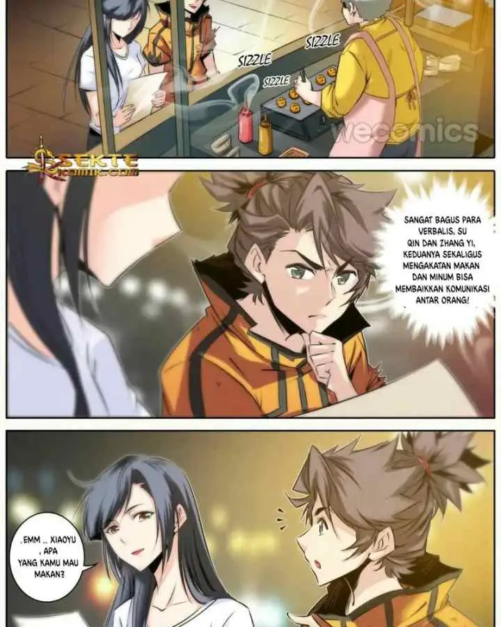 Qin Xia chapter 26 halaman 4