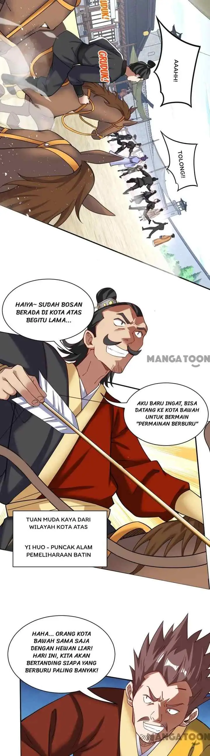 Seclusion With Apprentices chapter 102 halaman 12