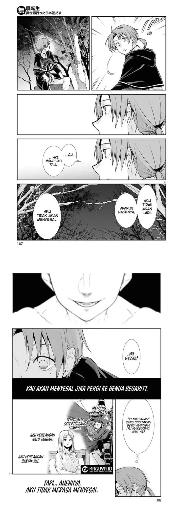 Mushoku Tensei: Isekai Ittara Honki Dasu chapter 115 halaman 11