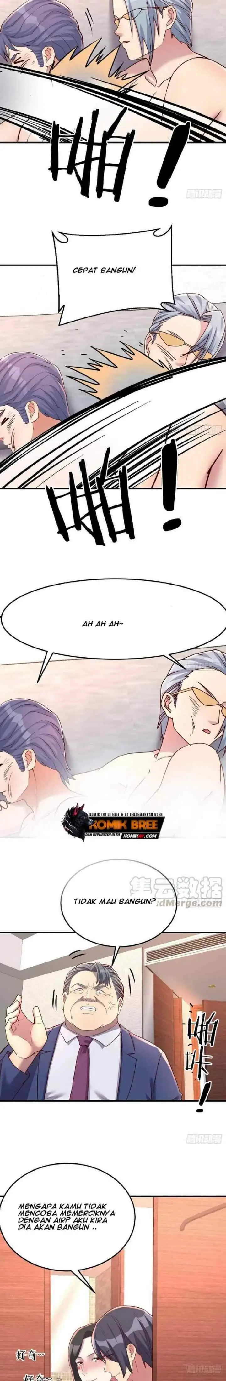 Full-level Peach Blossom Acupuncturist chapter 64 halaman 8