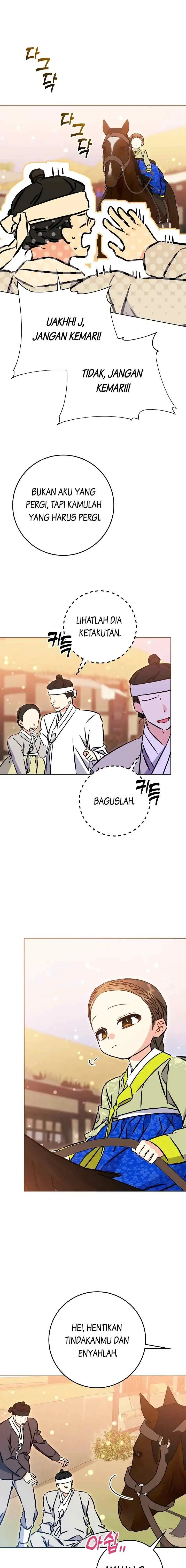 Born as the Daughter of the Lowly Concubine chapter 48 halaman 8