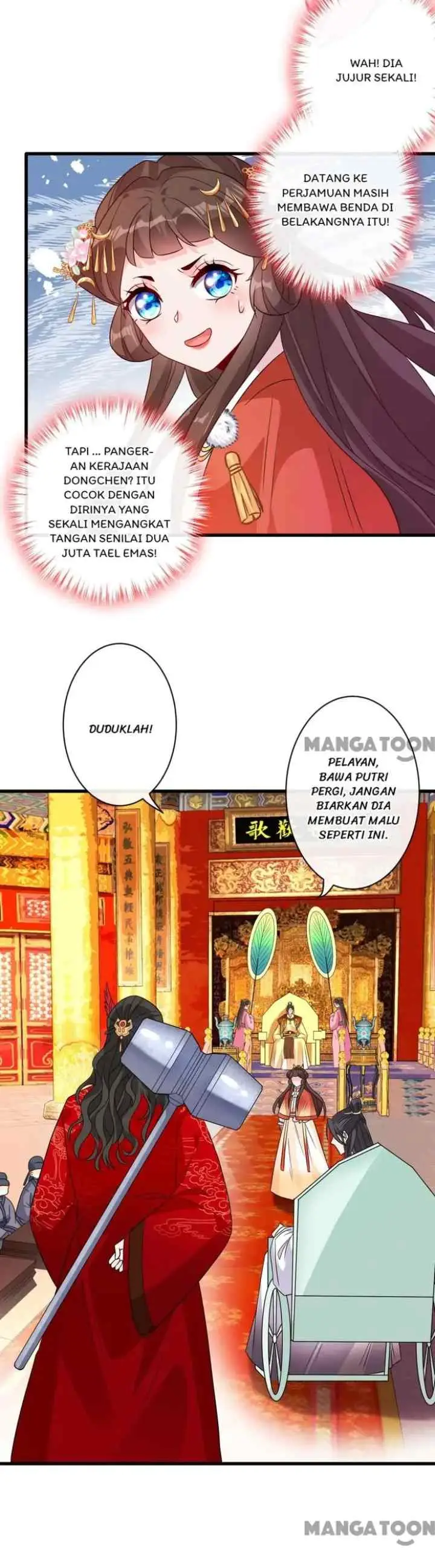 My Chubby Princess Consort chapter 34 halaman 4
