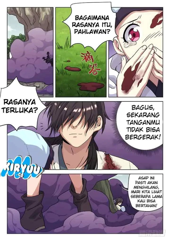 The Smiling Proud Wanderer II chapter 2 halaman 11