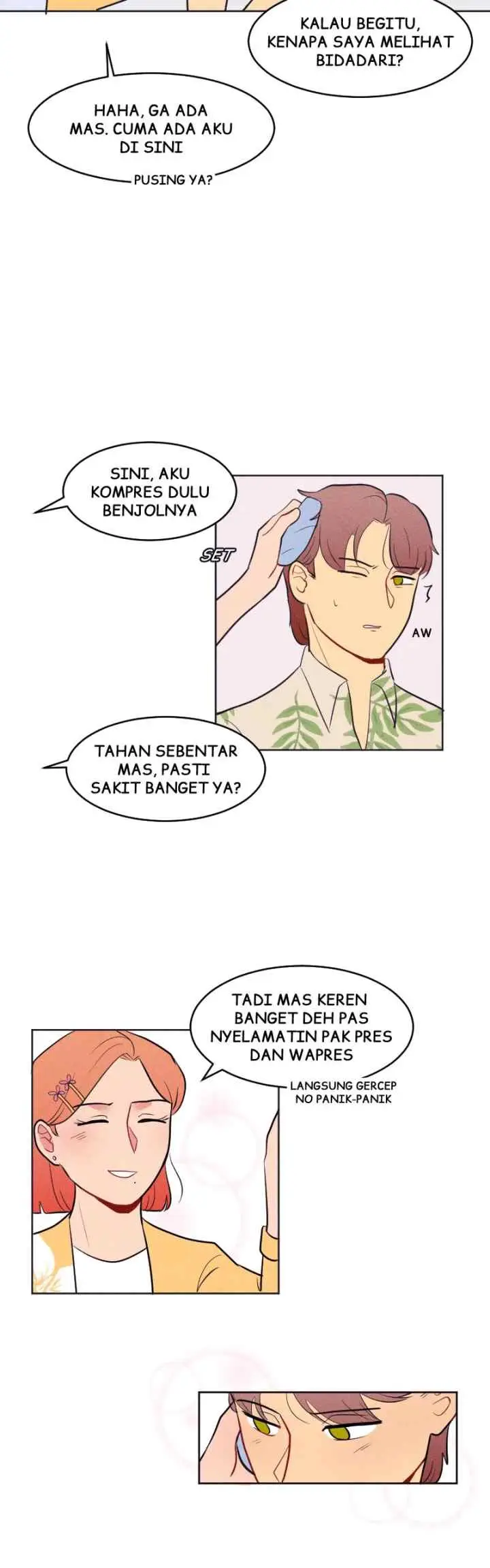 Stand Up, Mr. President! chapter 95 halaman 11