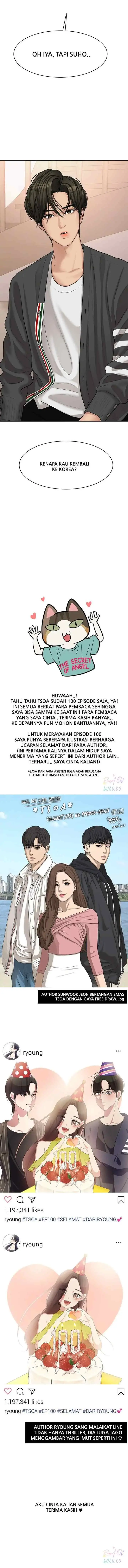 The Secret of Angel chapter 100 halaman 16