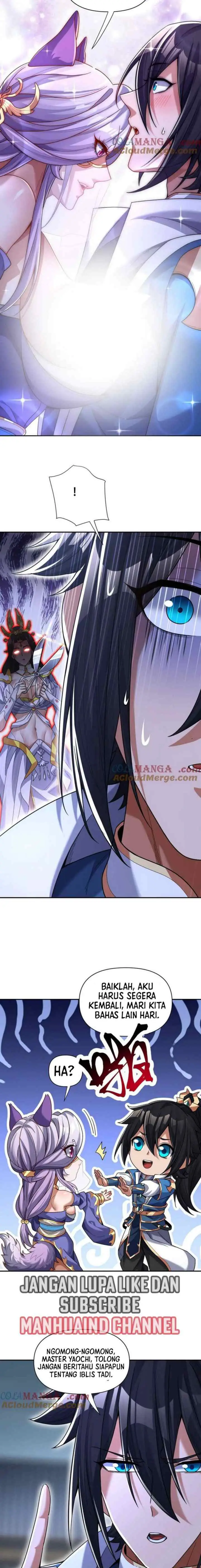 Kaiju Zhenjing Nudi Laopo chapter 72 halaman 8