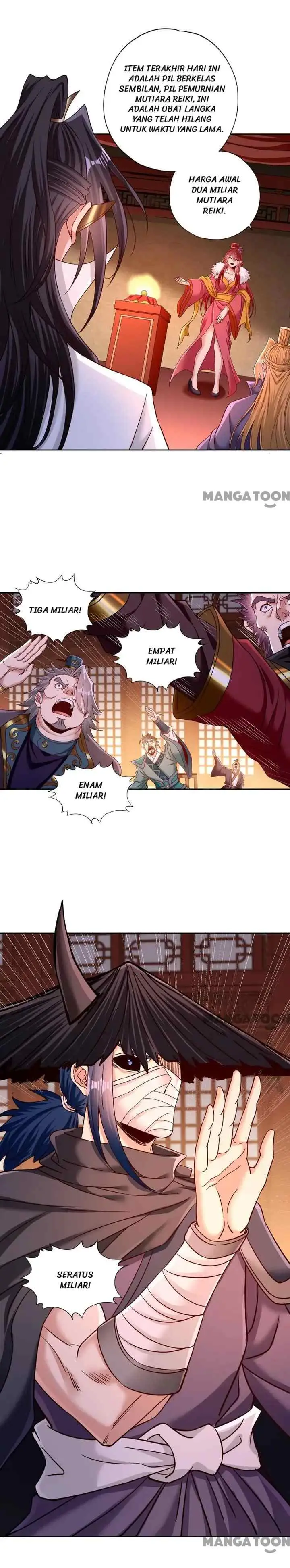 I Was Trapped On The Same Day For 100,000 Years chapter 427 halaman 4