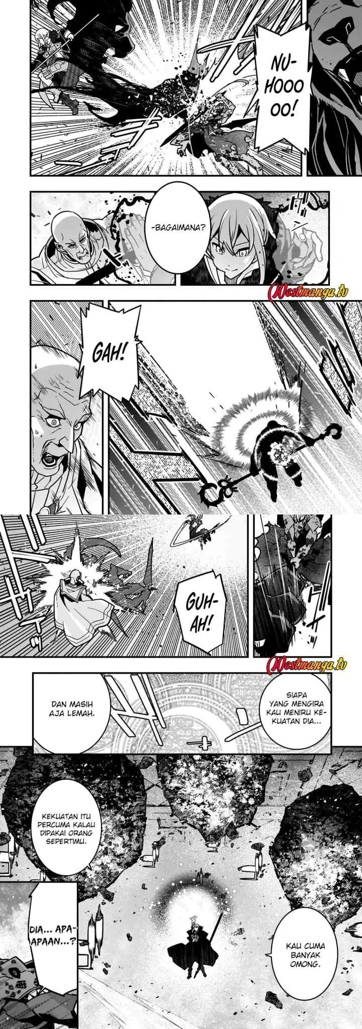 Kyoukai Meikyuu to Ikai no Majutsushi chapter 89 halaman 9