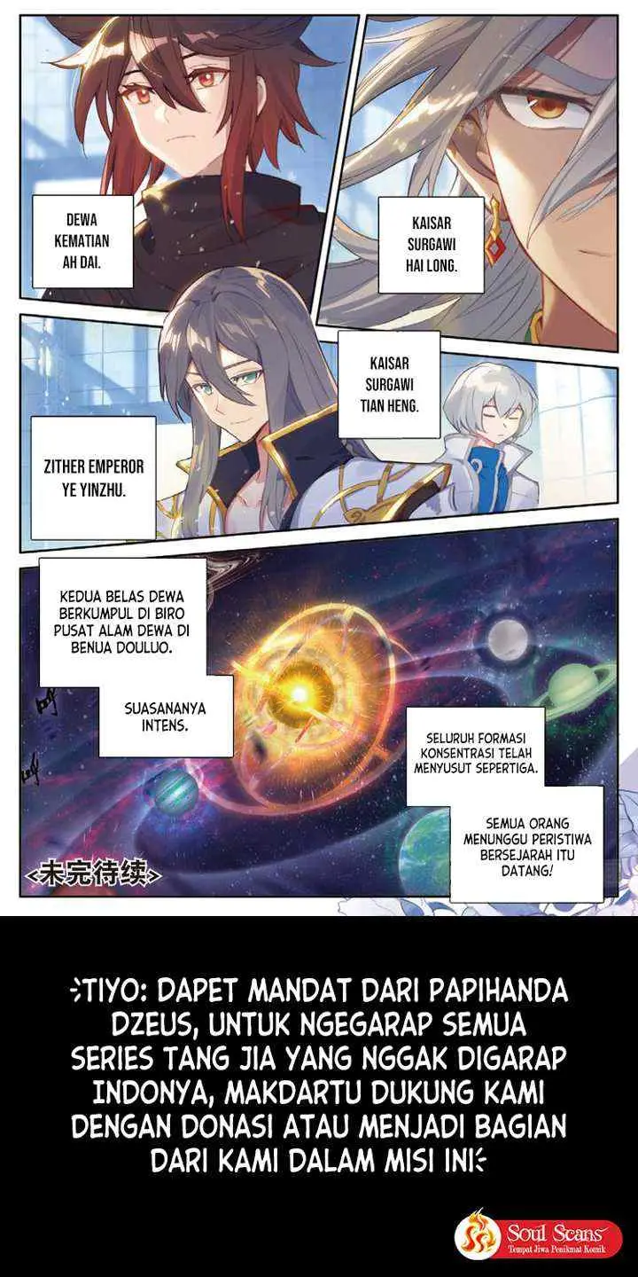 Soul Land 3.5 chapter 33.2 halaman 14