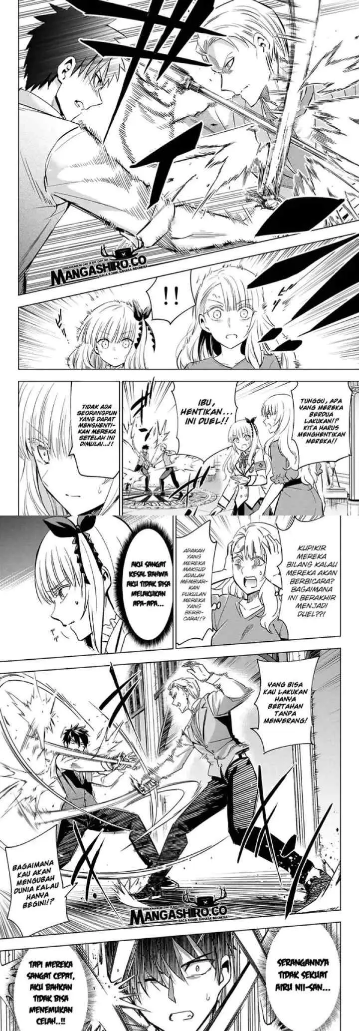 Kishuku Gakkou no Juliet chapter 113 halaman 5