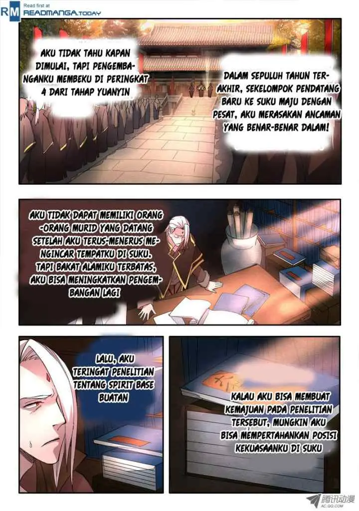 Spirit Blade Mountain chapter 70 halaman 9