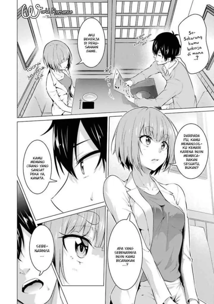 Kou-2 ni Time Leaped Shita Ore ga, Touji Suki Datta Sensei ni Kokutta Kekka chapter 51 halaman 7