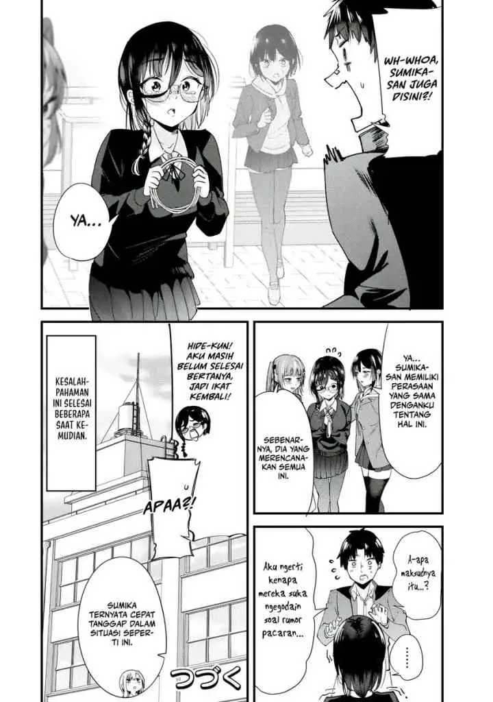 Jimoto no Ijimekko-tachi ni Shikaeshi Shiyou to Shitara, Betsu no Tatakai ga Hajimatta chapter 62 halaman 18