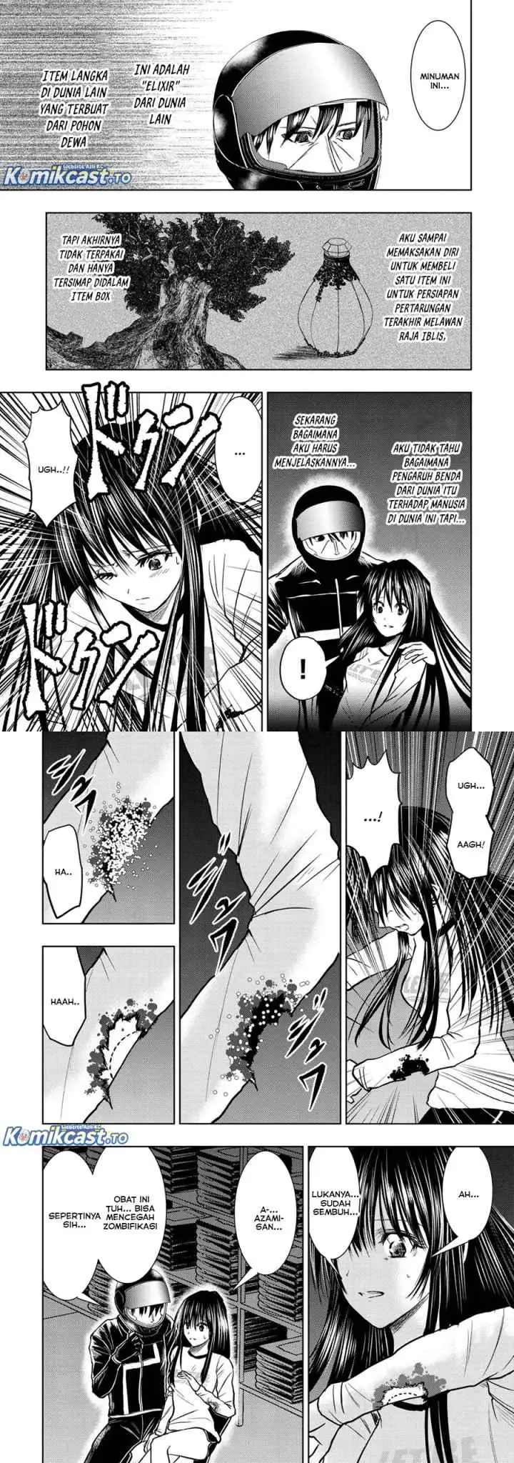 Isekai Kaeri no Ossan wa Shuumatsu de Sekai de Musou Suru chapter 28 halaman 12