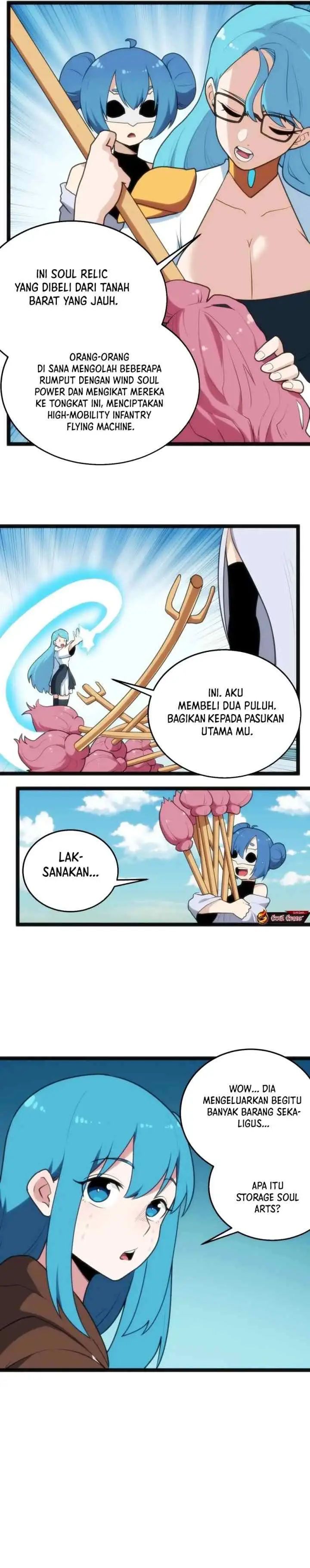 This Saint Has A Showdown chapter 122 halaman 10