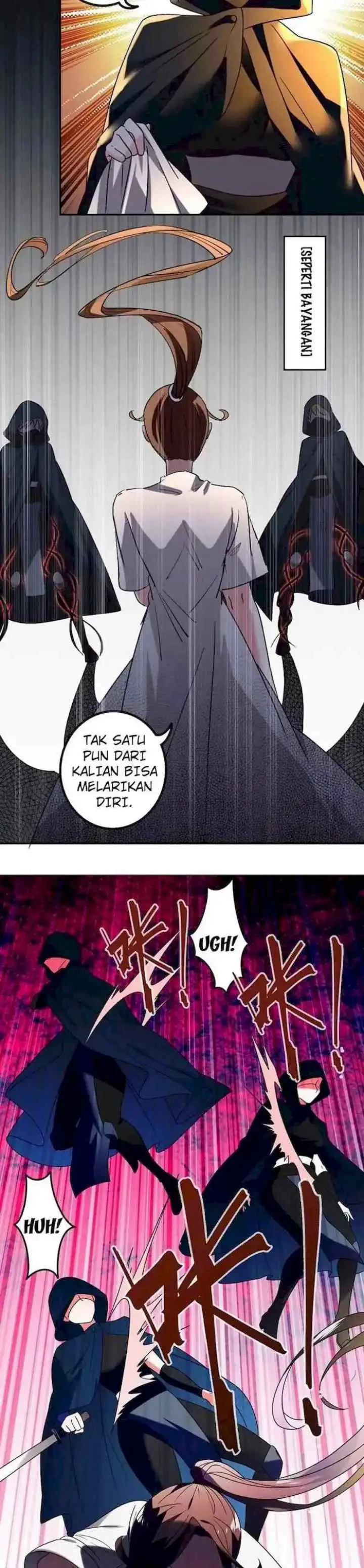 Rules As A Monarch Under The Skirts chapter 33 halaman 10