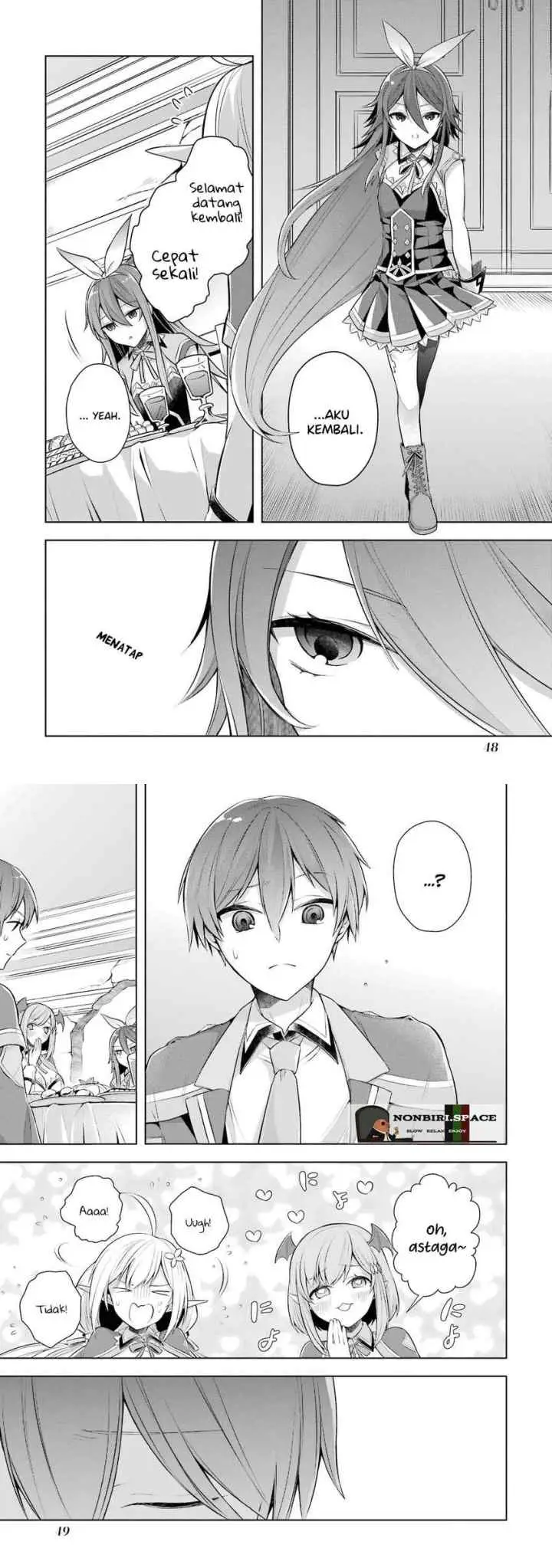 Shijou Saikyou no Daimaou, Murabito A ni Tensei suru chapter 27 halaman 14